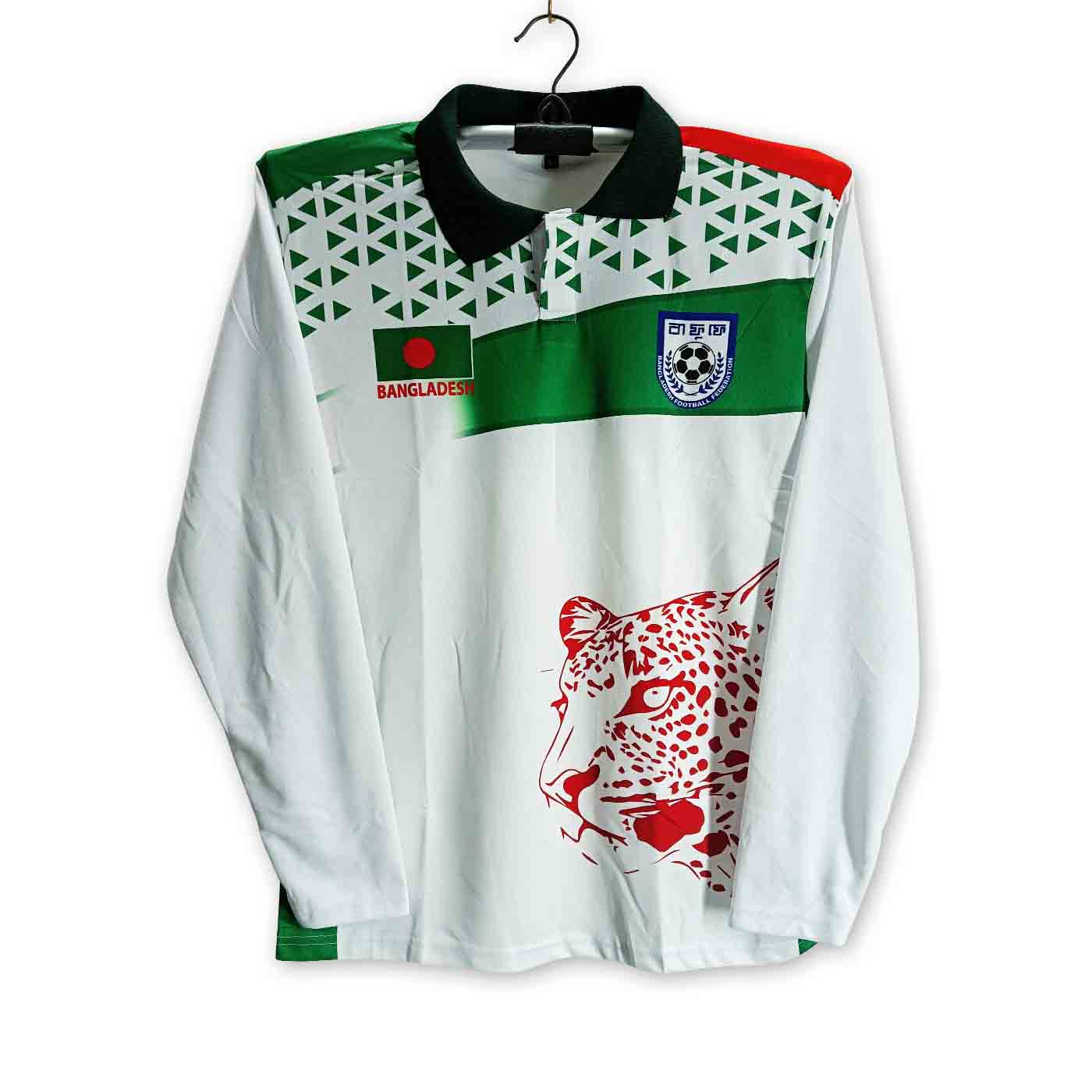 Bangladesh Full sleeve Collar Polo Jersey