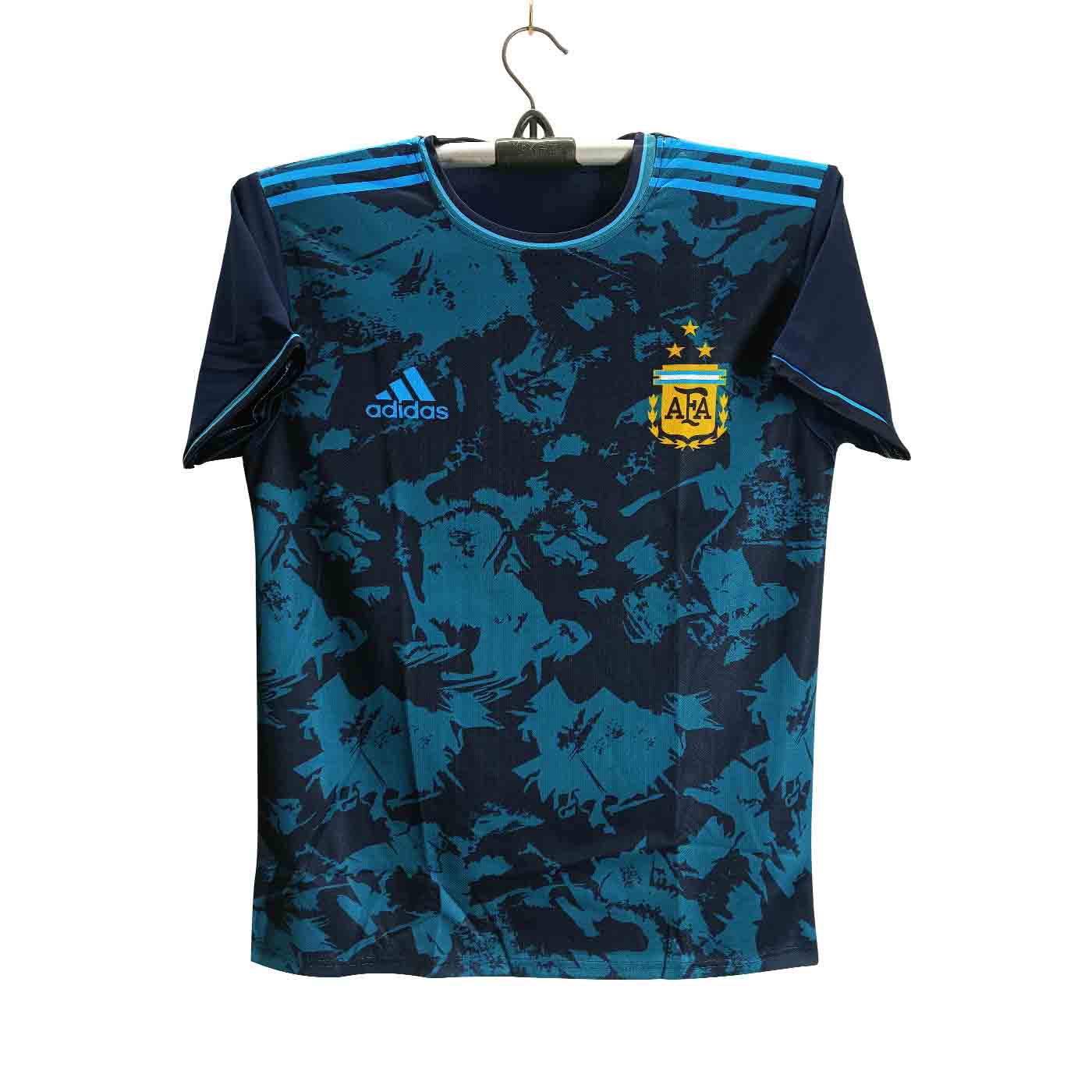 Argentina Short Sleeve Football Jersey For Man